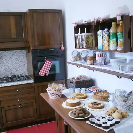 ベッド・アンド・ブレックファスト Lefarfalle フェラーラ