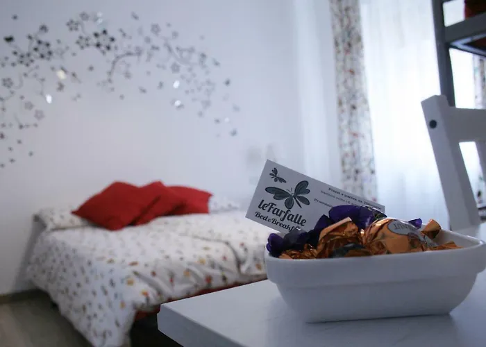 فندق مبيت وإفطار Lefarfalle *